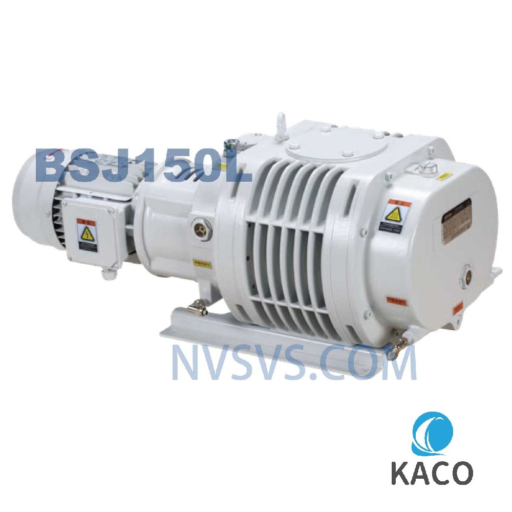 白色500m3/h羅茨式增壓式真空泵BSJ150L功率2.2千瓦鮑斯機組成員